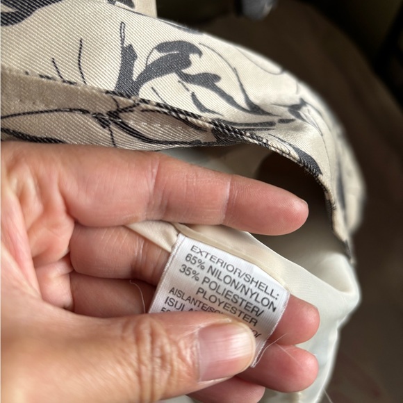 Max Mara Floral Trench Coat M - Picture 10 of 12